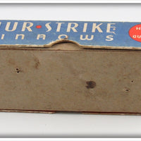 Shur Strike Yellow Perch River Rustler In Chain Perch Box