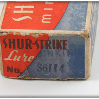 Shur Strike Yellow Perch River Rustler In Chain Perch Box