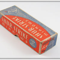 Shur Strike Yellow Perch River Rustler In Chain Perch Box