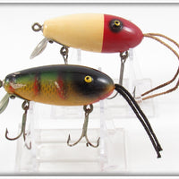 Shur Strike Yellow Perch & Red Head Crab Pair