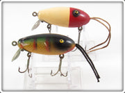 Shur Strike Yellow Perch & Red Head Crab Pair