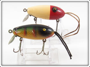 Shur Strike Yellow Perch & Red Head Crab Pair