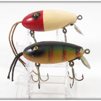 Shur Strike Yellow Perch & Red Head Crab Pair