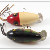 Shur Strike Yellow Perch & Red Head Crab Pair