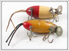Shur Strike Yellow Perch & Red Head Crab Pair