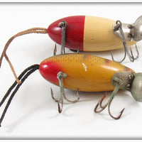Shur Strike Yellow Perch & Red Head Crab Pair