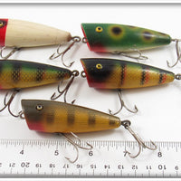 Shur Strike Plunker Lot Of Five