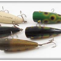 Shur Strike Plunker Lot Of Five