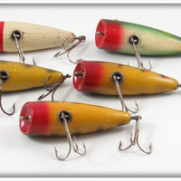 Shur Strike Plunker Lot Of Five