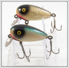 Shur Strike Blue Back & Silver Flash Small Dude Pair