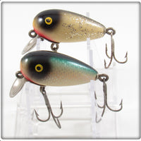 Shur Strike Blue Back & Silver Flash Small Dude Pair