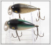 Shur Strike Blue Back & Silver Flash Small Dude Pair