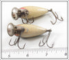 Shur Strike Blue Back & Silver Flash Small Dude Pair