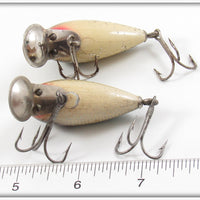 Shur Strike Blue Back & Silver Flash Small Dude Pair