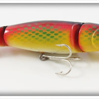 Aage Bjerring Rainbow With Scales Jointed Lure