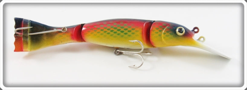 Aage Bjerring Rainbow With Scales Jointed Lure