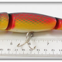 Aage Bjerring Rainbow With Scales Jointed Lure