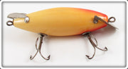 Vintage Wilson White & Red Bassmerizer Lure