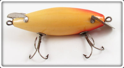 Vintage Wilson White & Red Bassmerizer Lure