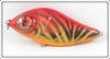 B.E. Fire Tiger Contemporary Large Musky Lure