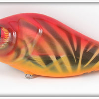 B.E. Fire Tiger Contemporary Large Musky Lure