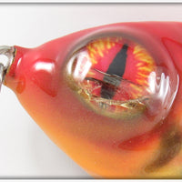 B.E. Fire Tiger Contemporary Large Musky Lure