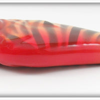 B.E. Fire Tiger Contemporary Large Musky Lure