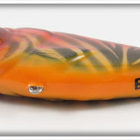 B.E. Fire Tiger Contemporary Large Musky Lure