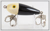 Bleeding Bait Mfg Co Black & White Bleeder Bait