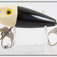 Bleeding Bait Mfg Co Black & White Bleeder Bait