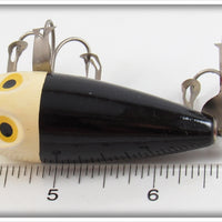 Bleeding Bait Mfg Co Black & White Bleeder Bait