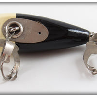 Bleeding Bait Mfg Co Black & White Bleeder Bait