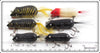 Creek Chub Plastic Mouse Lot Of Six