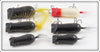 Creek Chub Plastic Mouse Lot Of Six