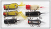 Creek Chub Plastic Mouse Lot Of Six