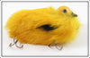 Vintage Watson's Wrats Yellow Doc's Duck Lure