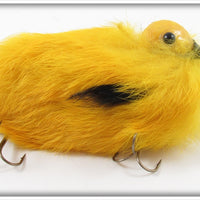 Vintage Watson's Wrats Yellow Doc's Duck Lure