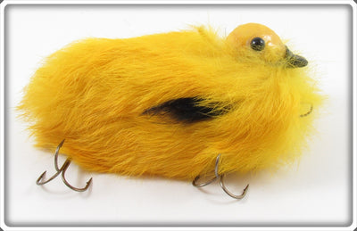 Vintage Watson's Wrats Yellow Doc's Duck Lure