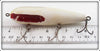 Wilson White & Red Fluted Wobbler