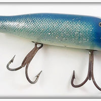 Creek Chub Blue Flash Uncatalogued Giant Musky Darter Lure