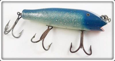 Creek Chub Blue Flash Uncatalogued Giant Musky Darter Lure