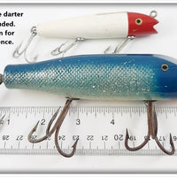 Creek Chub Blue Flash Uncatalogued Giant Musky/Striper Darter