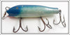 Creek Chub Blue Flash Uncatalogued Giant Musky/Striper Darter