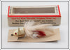 Vintage Heddon Peet's Choice Wilder Dilg Lure In Box