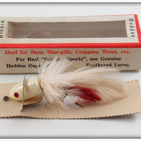 Vintage Heddon Peet's Choice Wilder Dilg Lure In Box