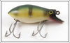 Vintage Creek Chub Perch Dive Bomber Kreeker Lure 6601