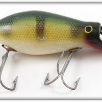 Vintage Creek Chub Perch Dive Bomber Kreeker Lure 6601