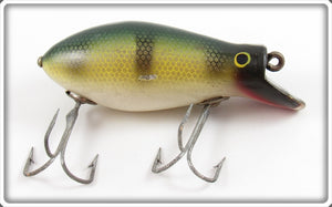 Vintage Creek Chub Perch Dive Bomber Kreeker Lure 6601