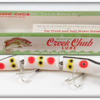 Creek Chub Strawberry Triple Jointed Pikie 2800 SB Lure