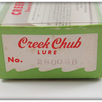 Creek Chub Strawberry Triple Jointed Pikie 2800 SB